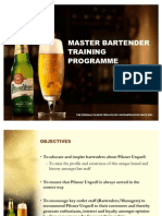 PU - 12 Bar Training Programme
