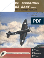 Historic Aircraft Books Series 3-05 Spitfire Markings of The RAAF Part 1