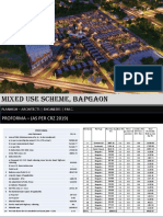 Mixed Use Scheme, Bapgaon: Planhigh - Architects - Engineers - P.M.C