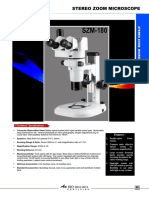 Stereo Zoom Microscope Szm-180