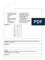 DBW301 Test 2