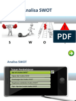 SWOT (Manual) - Analysis - 160819 - Indo Version