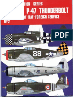 Aircam Aviation Series 02 Republic P-47 Thunderbolt