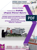 BPSDM Jawa Timur Laporan Aktualisasi Pembuatan PaPiRi
