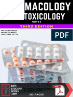 Pharmacology Toxicology - 3rd Ed