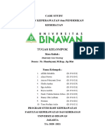 Kelompok 1 - Case Study Asuhan Keperawatan Dan Pendidikan Kesehatan