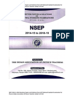 NSEP Archive