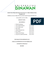 Kelompok 5 Tugas NEL Analisa Kasus Malpraktek Keperawatan Pada TN.T Akibat Kelalaian Dalam Mengikuti SOP