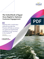The United Bank of Egypt Goes Digital To Optimize Customer Engagement