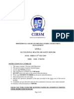 RSM 206 May 2019 Exam