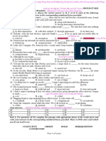 Questions and Write Your Answers in The Corresponding Numbered Boxes Provided