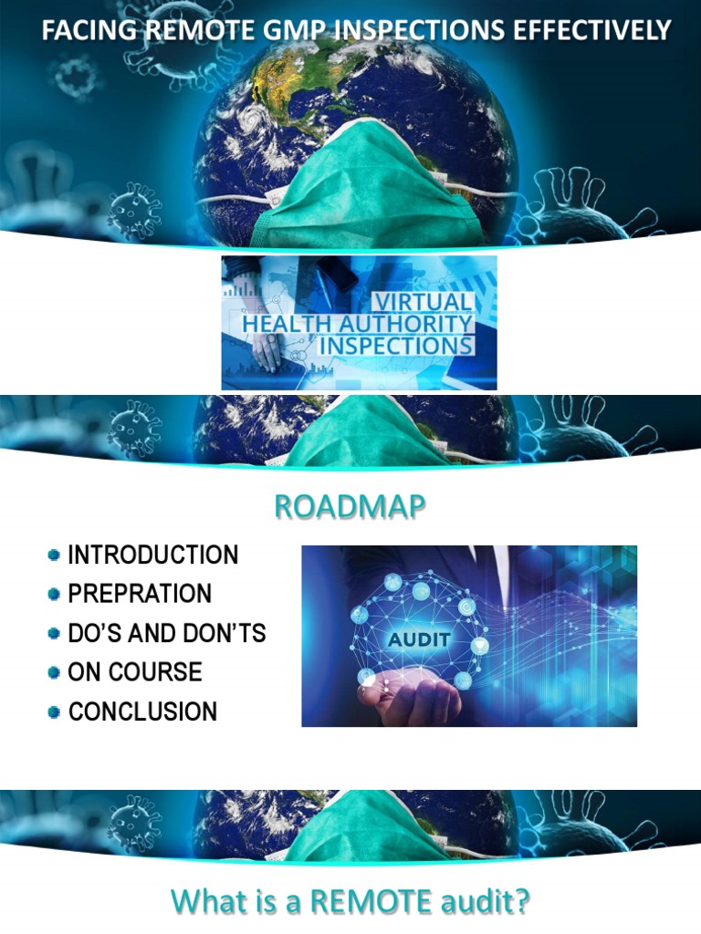 Effective Strategies for Remote GMP Inspections | PDF | Audit | Quality ...