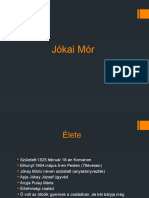 Jókai Mór Élete