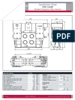 PVE 110M: Specification Sheet