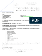 Carta de Presentacion Screen Segar 2019 - Alarmas Dissel.