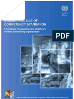 Handbook On Competency Standards