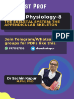 Human Physiology-8 (DR Sachin Kapur)