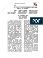 A Study On The Effects of Using Crushed Mussel Shell As An Additive For Concrete Mark Jhun B. Bravo Christoper P. Manlapig Winefredo P. Ylaran JR