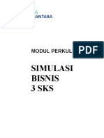 Simulasi Bisnis 3 SKS: Modul Perkuliahan