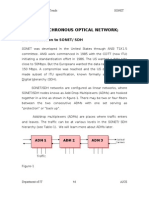 Sonet (Synchronous Optical Network: 2.1 Introduction To SONET/ SDH