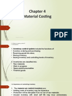 Chapter 4 Material Costing