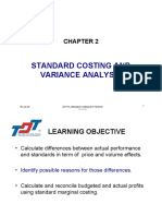 Chapter 2 - Standard Costing and Variance Analysis