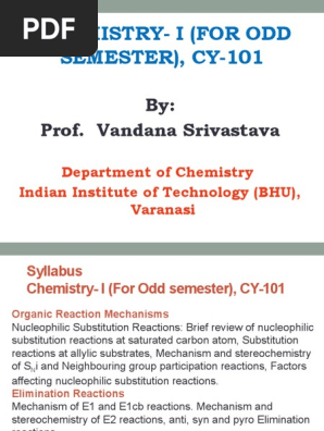 Organic Chemistry