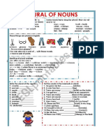 plural of nouns
