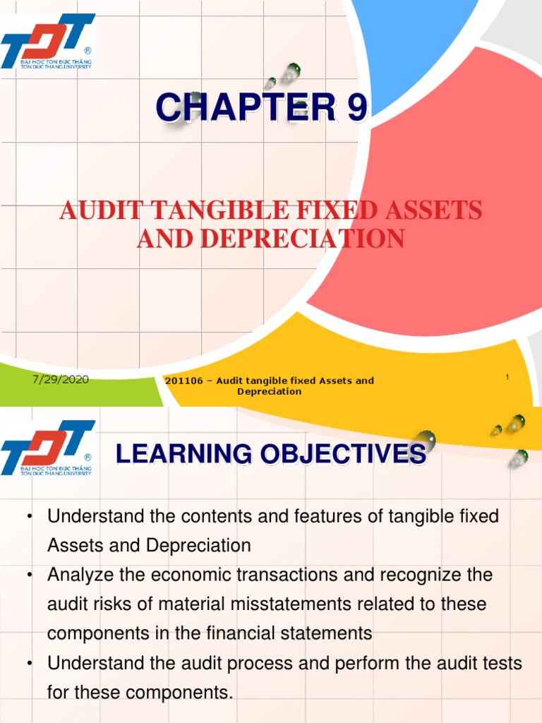 Chapter 9 - Audit Tangible Fixed Assets and Depreciation | PDF ...