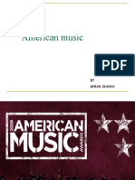 American Music: BY Imran Shaikh
