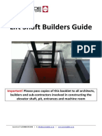 Lift Shaft Builders Guide