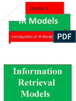 Introduction of IR Models