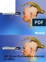 SQL Server Performance Internals for DBAÆs