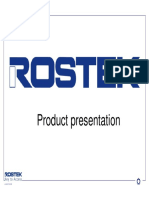 Rostek Presentation