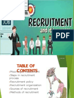 Recruitment