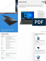 Lenovo V15 IML: Business Devices That Are A Class Apart