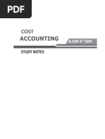 Cost Accounting