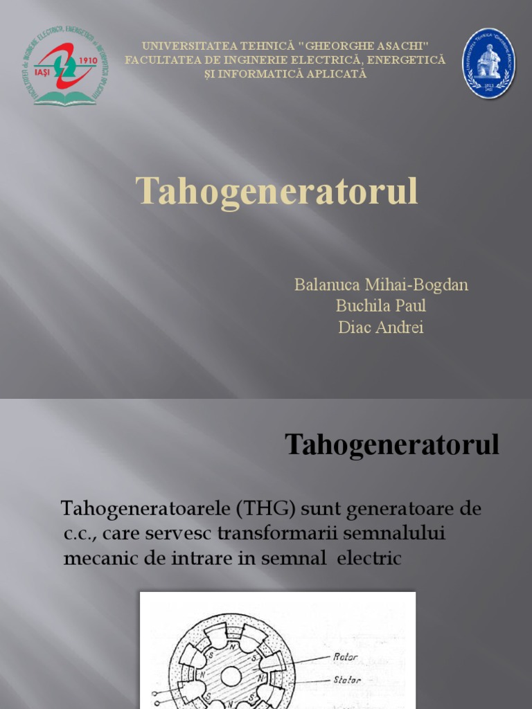 Tahogenerator Final 1.2 PDF
