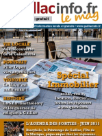 Gaillacinfo Le Mag N°2 - Juin 2011