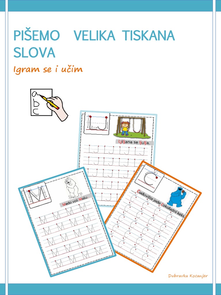 Pisemo Velika Tiskana Slova | PDF