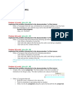 Subject: PRF192-PFC Workshop 08: Objectives