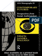 Contemporary Futures Perspectives From Social Anthropology (Asa Monographs) by Sandra Wallman (Z-Lib - Org) .Af - PT