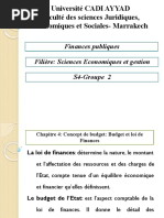 Cours Finance Publique - Chapitre 4 Et 5