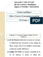 Cours Finance Publique_Chapitre 4 Et 5.Pptx