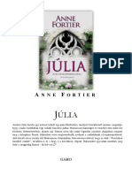Anne Fortier - Júlia