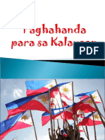 Paghahanda para Sa Kalayaan