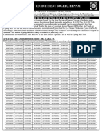 Railway Recruitment Board, Chennai: Conduct of Aptitude Test and Typing Skill Test Against Cen-03/2015