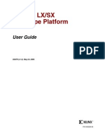 Virtex-4 LX/SX Prototype Platform: User Guide