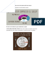 Contaminación del suelo y prácticas de sostenibilidad