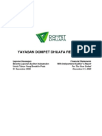 Yayasan Dompet Dhuafa-Financial Statement 2020